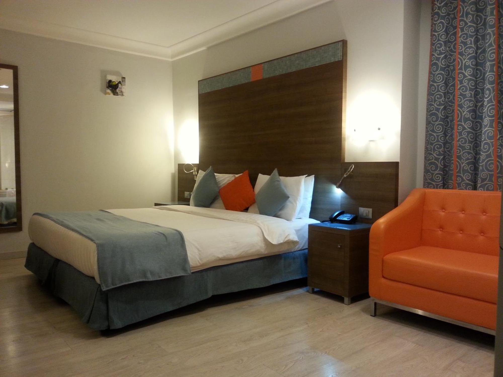 Benin Royal Hotel Cotonou Oda fotoğraf