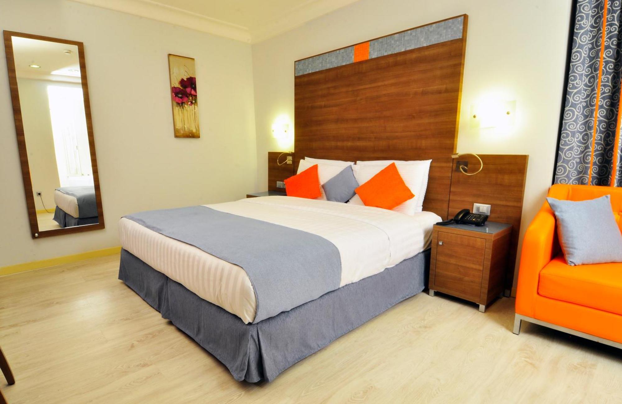 Benin Royal Hotel Cotonou Oda fotoğraf