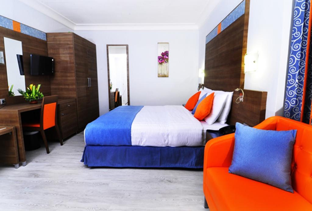 Benin Royal Hotel Cotonou Oda fotoğraf