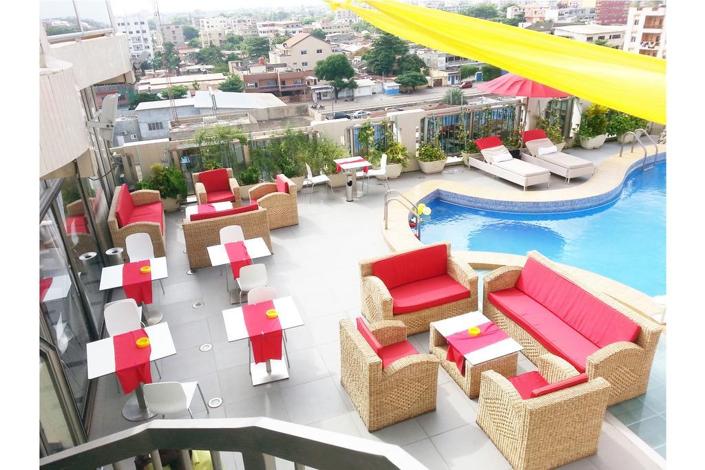 Benin Royal Hotel Cotonou Dış mekan fotoğraf