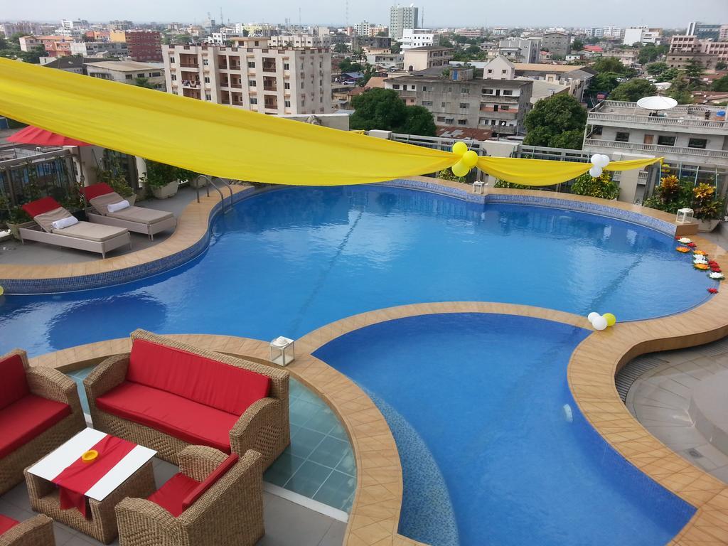 Benin Royal Hotel Cotonou Dış mekan fotoğraf