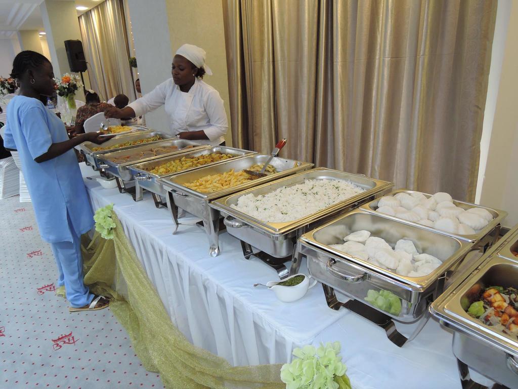 Benin Royal Hotel Cotonou Dış mekan fotoğraf