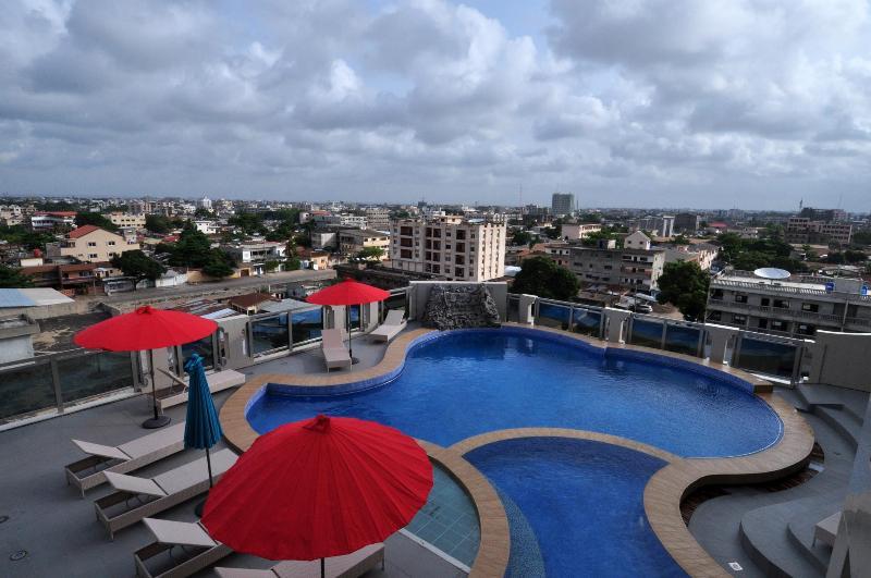 Benin Royal Hotel Cotonou Dış mekan fotoğraf